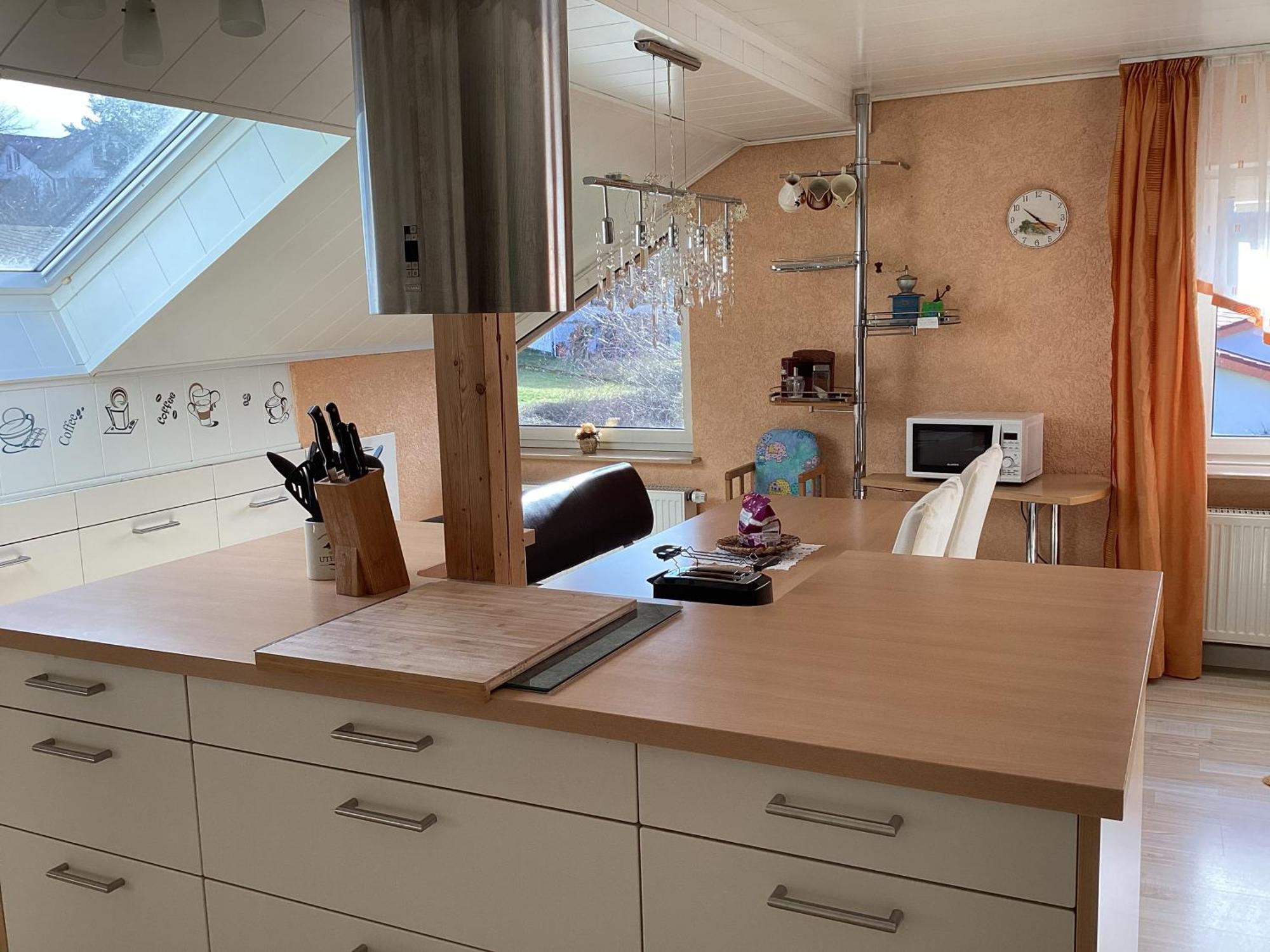 Ferienwohnung Kessler Waldsolms Exterior foto